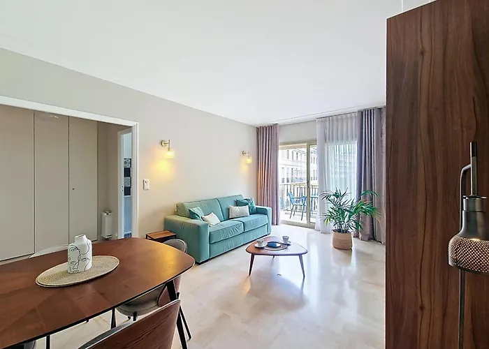 Nestor&jeeves - Le Victoria - - Terrace Apartamento Nice