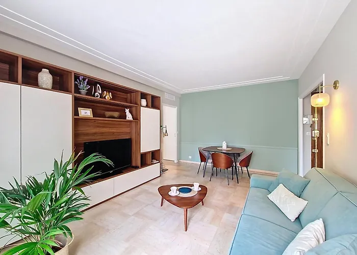 Nestor&jeeves - Le Victoria - - Terrace Apartamento Nice