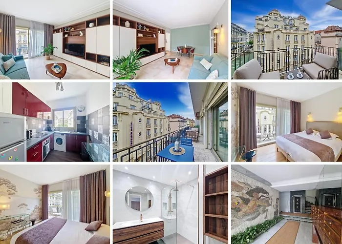 Nestor&jeeves - Le Victoria - - Terrace Apartamento *